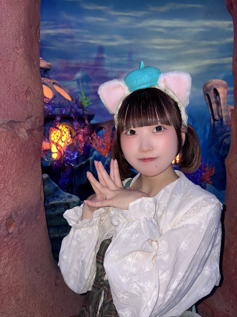 2525__Nek0's tweet photo. ディズニーにゃんともさん https://t.co/I3mW4bZ1WK