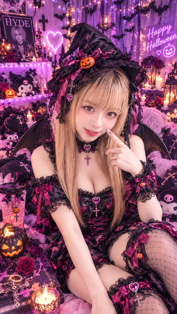 YayamaRen's tweet photo. 今日も18時に待ってる(っ ॑꒳ ॑c)
来てくれなきゃイタズラしちゃうぞ😛🍬🍭🍫 https://t.co/MJKqTUnRKT