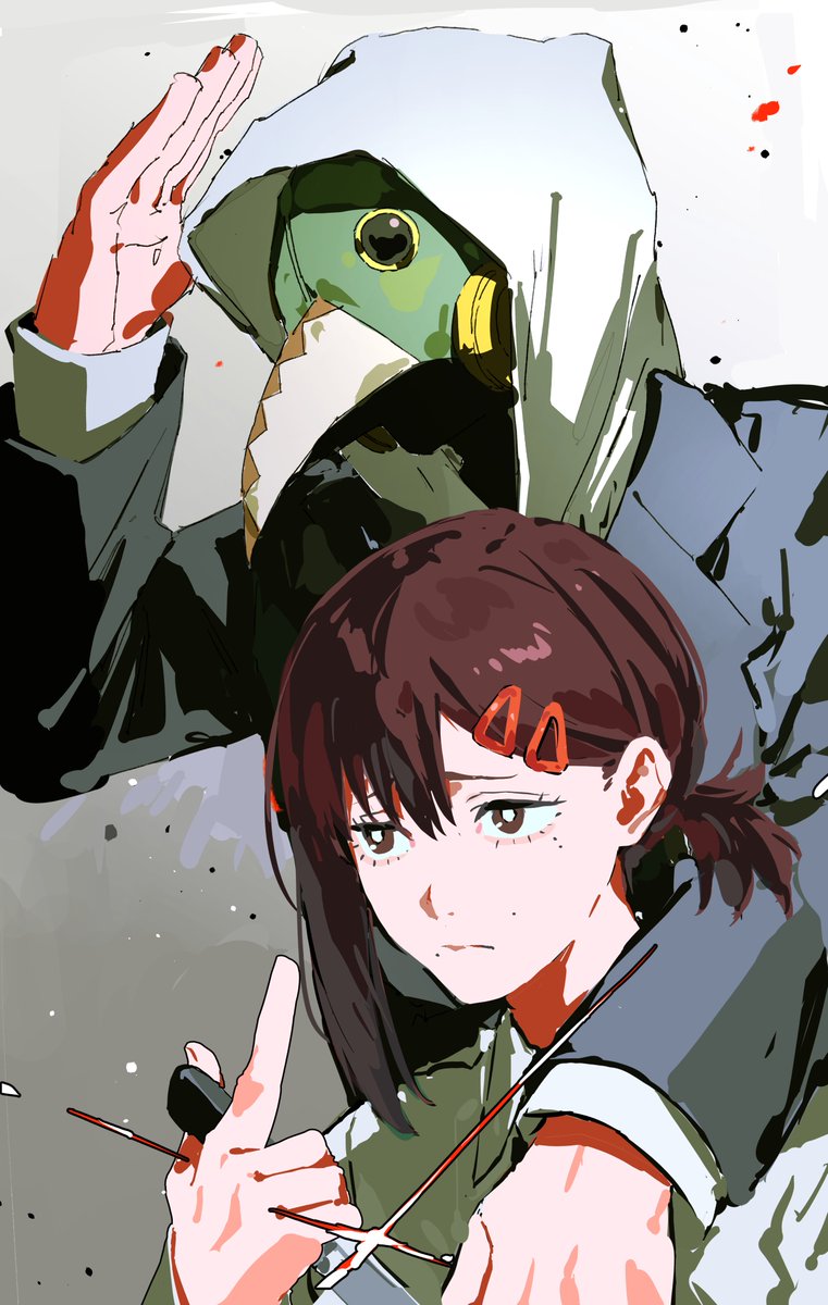 333takoyaki's tweet photo. 今日のワンドロ528
一時間で、昨日のワンドロにコベニちゃんを足して加筆しました https://t.co/zRz6WD6ivi