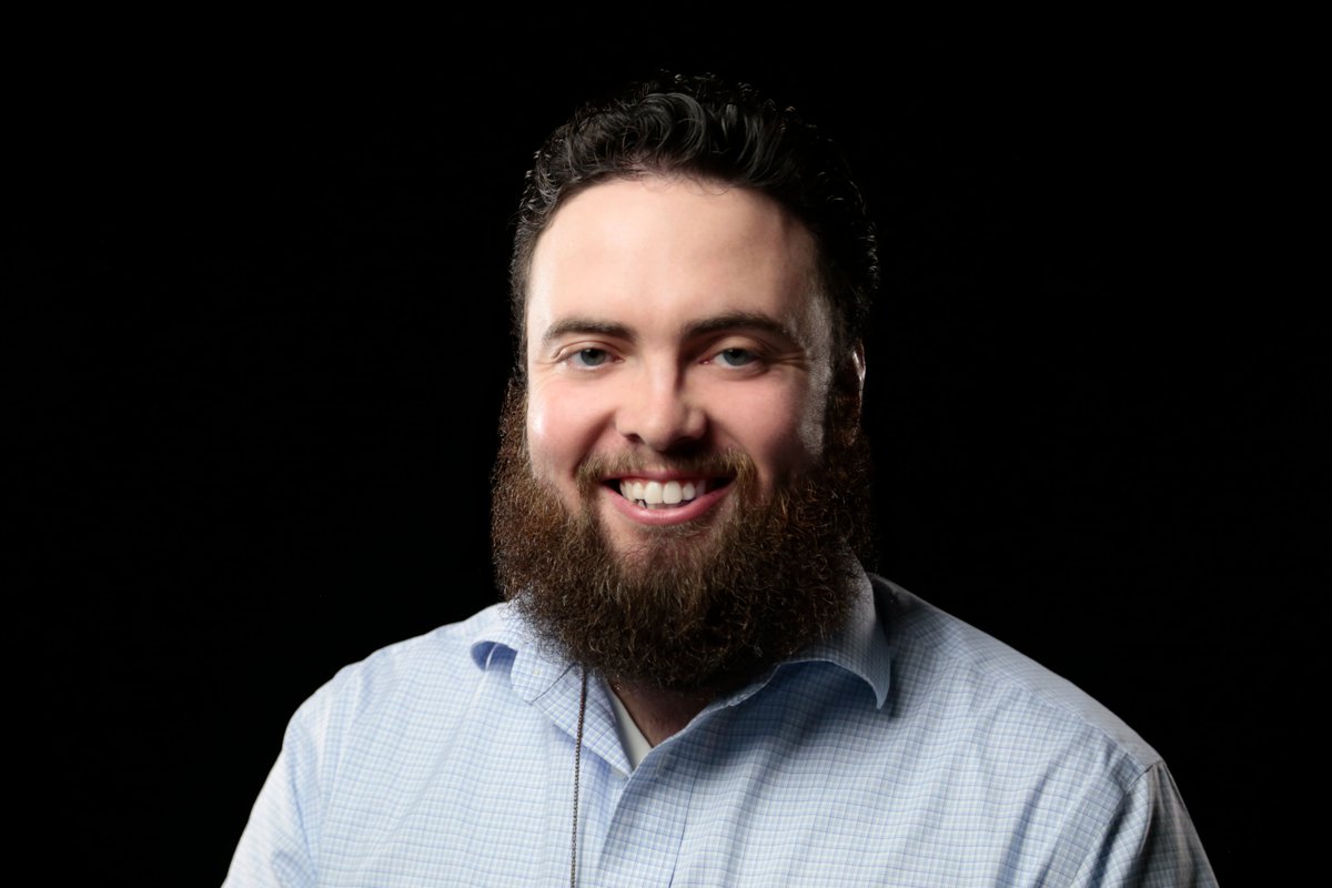 StrategyGroupCo's tweet photo. His @Browns get Ls on Sundays, but his writing and producing bring Ws on Tuesdays. 

Happy birthday to Nick Bertrand! https://t.co/EsNKlfhjmS