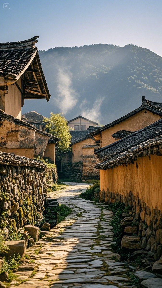 seung___o's tweet photo. This cozy spot at Zhuoliancuo is so tranquil! （在捉链厝的这个惬意角落太宁静啦！）， https://t.co/lKSnApDypv