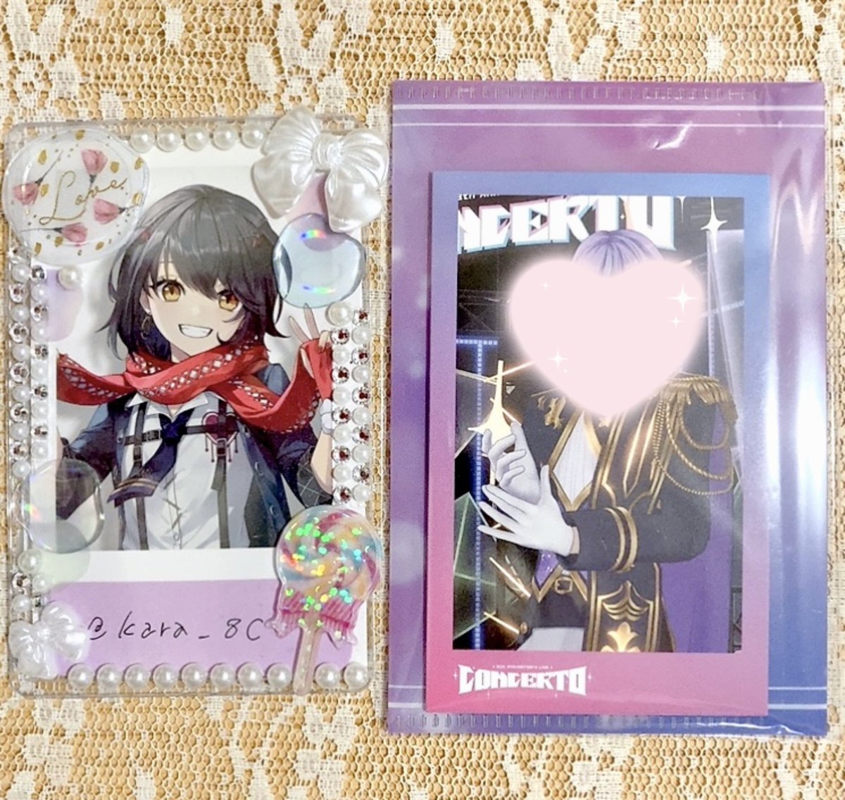 Azusaki_00's tweet photo. 【譲渡】 にじさんじ CONCERTO Day2  にじフェス 2026 フォト風カード フォトカ 8th

譲￤画像先

求￤定価+送料 𝐨𝐫 ﾘﾄﾘﾝ♡印含む内容

＊初回ﾘﾄﾘﾝ必読 &amp; 鍵同士のお取引(画像ID先迄)
＊異種交換⇒金額同等～
  ┗複数:1、差額精算対応○

受注後に回収縮小した為お譲りに出しています https://t.co/UMJkEdUakS