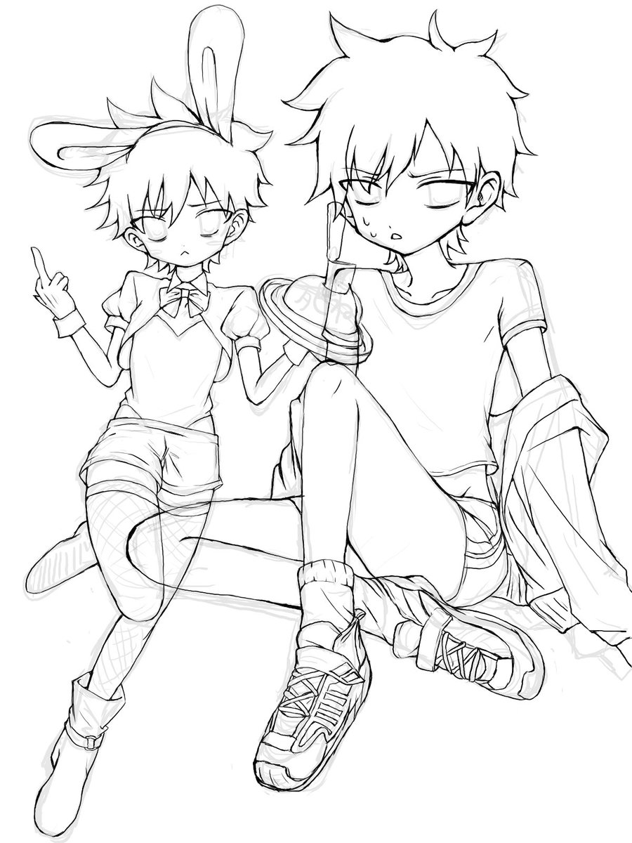 beautiful_tin_'s tweet photo. 自分の人生でできることショタを描くことしかない https://t.co/CqbHvRyFkG