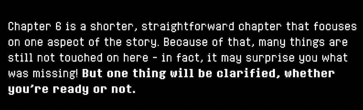 mantlecollar's tweet photo. @elbio_laculos33 what if the aspect of the story it'll clarify is some curveball nonsense like ralsei is the goner vessel and we won't even see rudy, and toby knows it'll cause a shitstorm. It may surprise you what was missing! https://t.co/9kGDs0gtjK