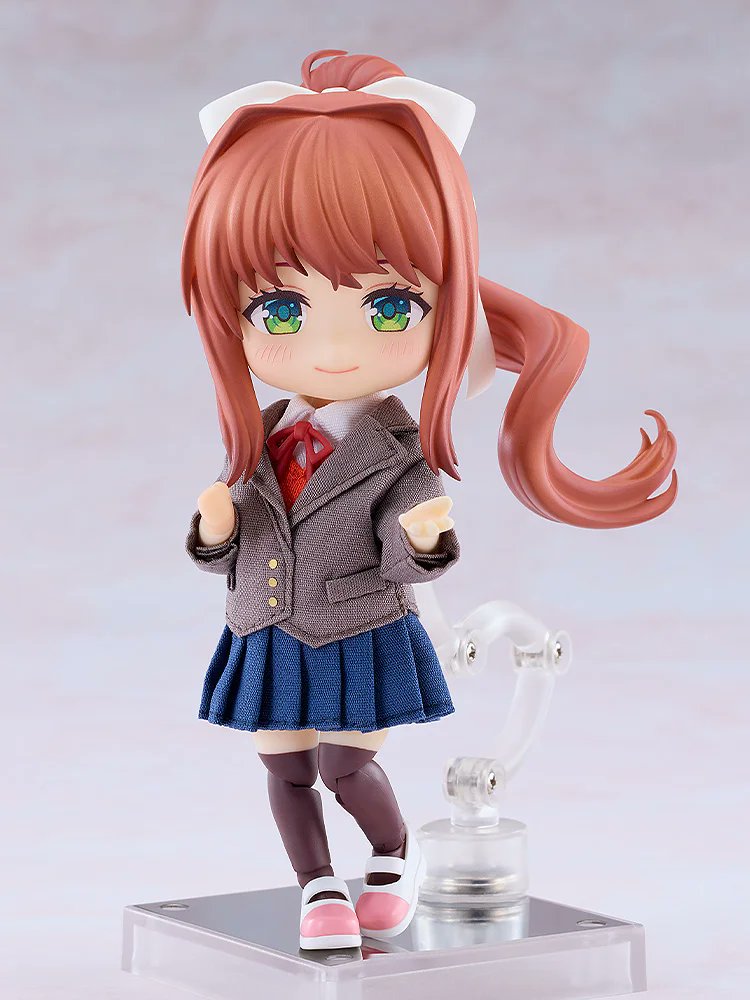 gsc_kahotan's tweet photo. ￣￣￣￣￣￣￣￣￣￣￣￣￣
ねんどろいどどーる モニカ
＿＿＿＿＿＿＿＿＿＿＿＿＿
>>https://t.co/SH0xczwMFj

グッスマ公式ショップでの
ご予約は11月4日（水）まで💌
#DDLC #ドキドキ文芸部 #DokiDokiLiteratureClub #ねんどろいどどーる https://t.co/YFQ0ezo0dG