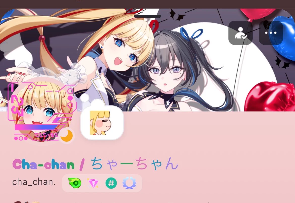 ちゃーちゃんさん専用 ちゃーちゃん🎀🌸個人VTuber✨ (@cha_chan27) / X