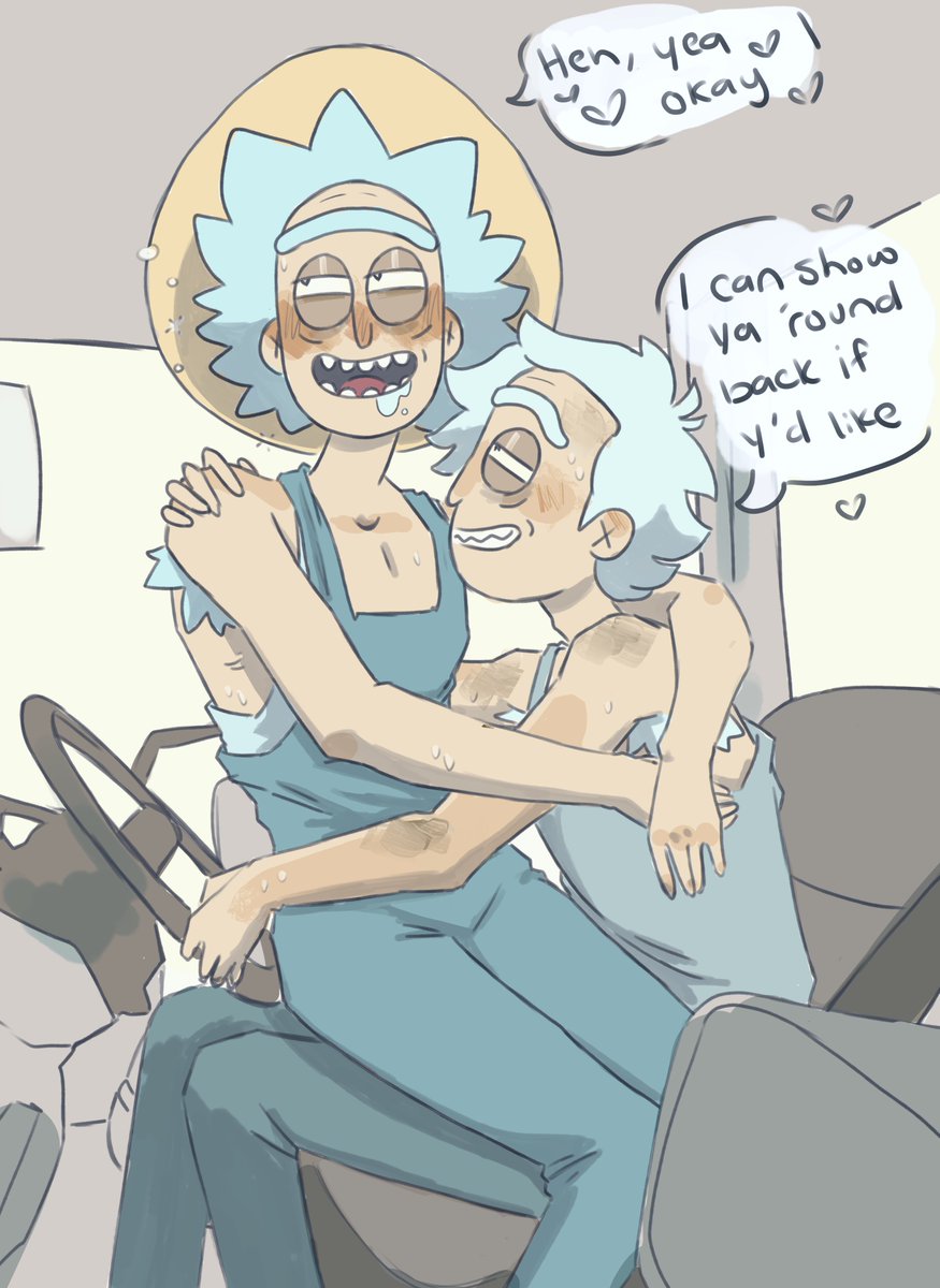 onthehour3940's tweet photo. i love how ur brain works #rickcest #rickandmorty #prickcest https://t.co/TYqNzVRmzf