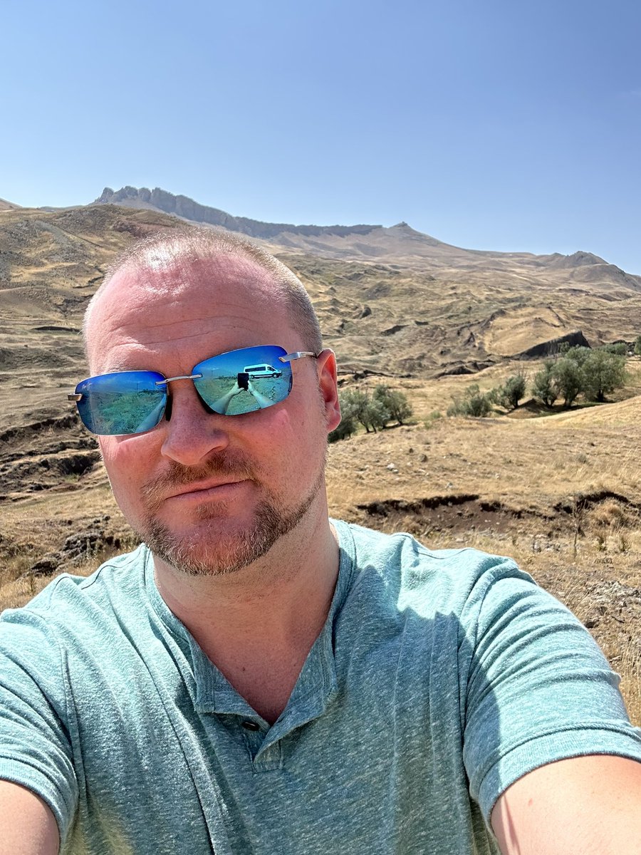 ryanmauro's tweet photo. 🛑WARNING ABOUT THE NOAH’S ARK SCANS PROJECT:

I was associated with it from 2019 until recent months. I left because two Nick Fuentes associates are now in its leadership & handling finances. 

They are from the ferociously anti-Semitic TruNews ministry of Rick Wiles. They visited Russia to participate in a pro-Putin event designed for propagandizing Western Christian conservatives.

Lauren Witzke, a spokesperson, public face & official fundraiser for Noah’s Ark Scans, has a declared objective of eliminating all “Jewish influence” in politics.

Witzke is a former political candidate. The Noah’s Ark Scans project is beneficial for her brand, fundraising business & political infrastructure. 

She is already falsely characterizing the project in self-glorifying, grandiose ways. 

Witzke constantly makes bigoted remarks about black people, Indians, Jews, etc. 

She is a Flat Earther who talks about the “space hoax.” 

Witzke says America needs its own Putin & she wants to move to Russia.

She is already using the Noah’s Ark Scans project to promote conspiratorial anti-Semitism, accusing Jews & Israel of trying to stop it in order to prevent a competitor for tourism.

I was at the site in August 2025. (I’m talking to the main Turkish geologist in this photo). 

My old nonprofit, Doubting Thomas Research Foundation, has its logo on the Visitor’s Center door and a video of an interview I did with Andrew Jones plays in the viewing room. 

It was/is painful to depart from, but I can’t be a part of turning a possible Biblical site into a platform for evil. 

Please share this post so donors and supporters are fully aware of who is handling & benefiting from their support. 

If they feel the cause is worth overlooking these issues, I understand that point of view.

But as someone who played a role in promoting the site before this betrayal took place, I have a duty to let people know the full picture.