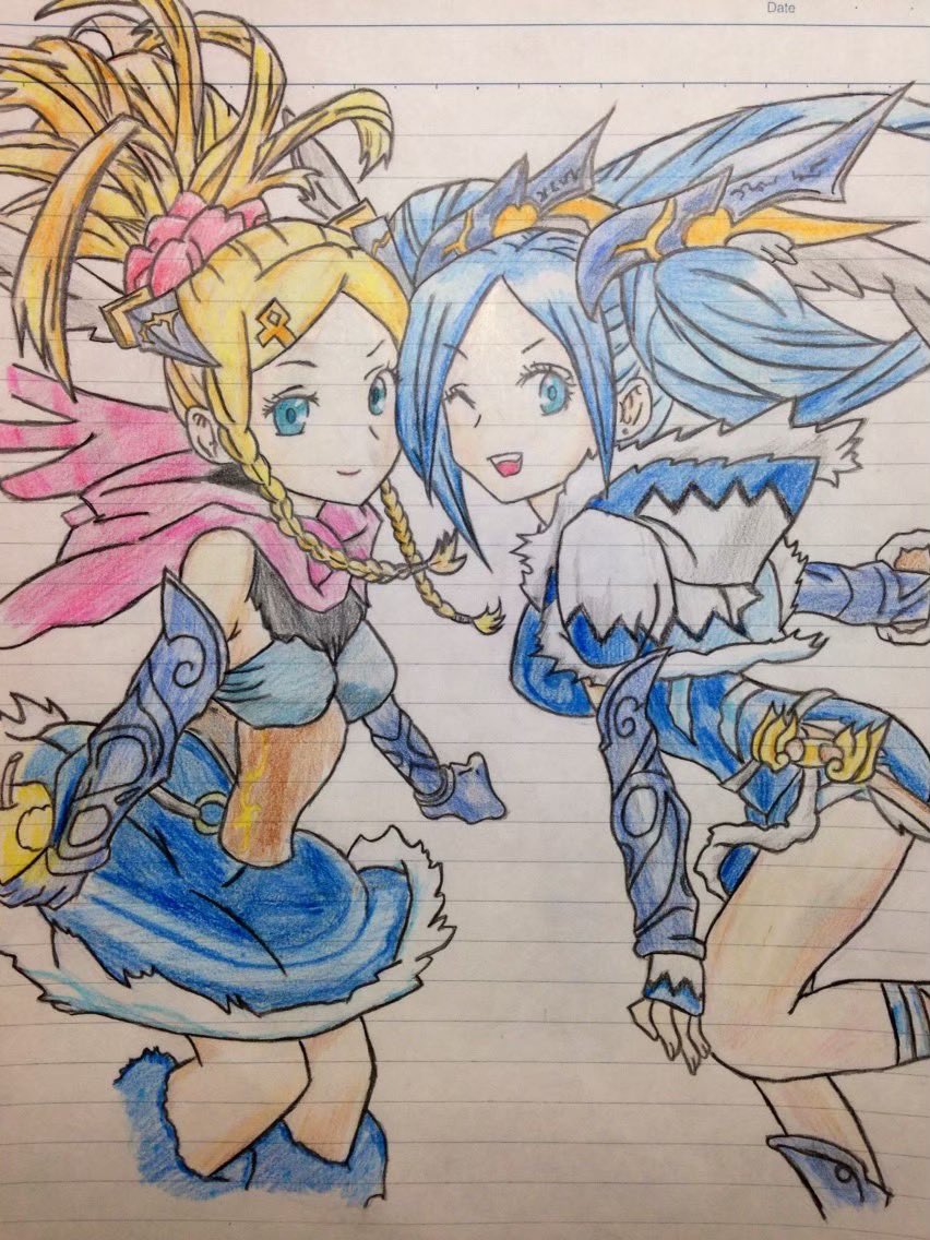 atsusaki_'s tweet photo. 中学の時に描いた模写絵が出てきた。
当時パズドラめっちゃハマってやってたんだよなぁぁぁぁ。 https://t.co/SRmC7jAijx