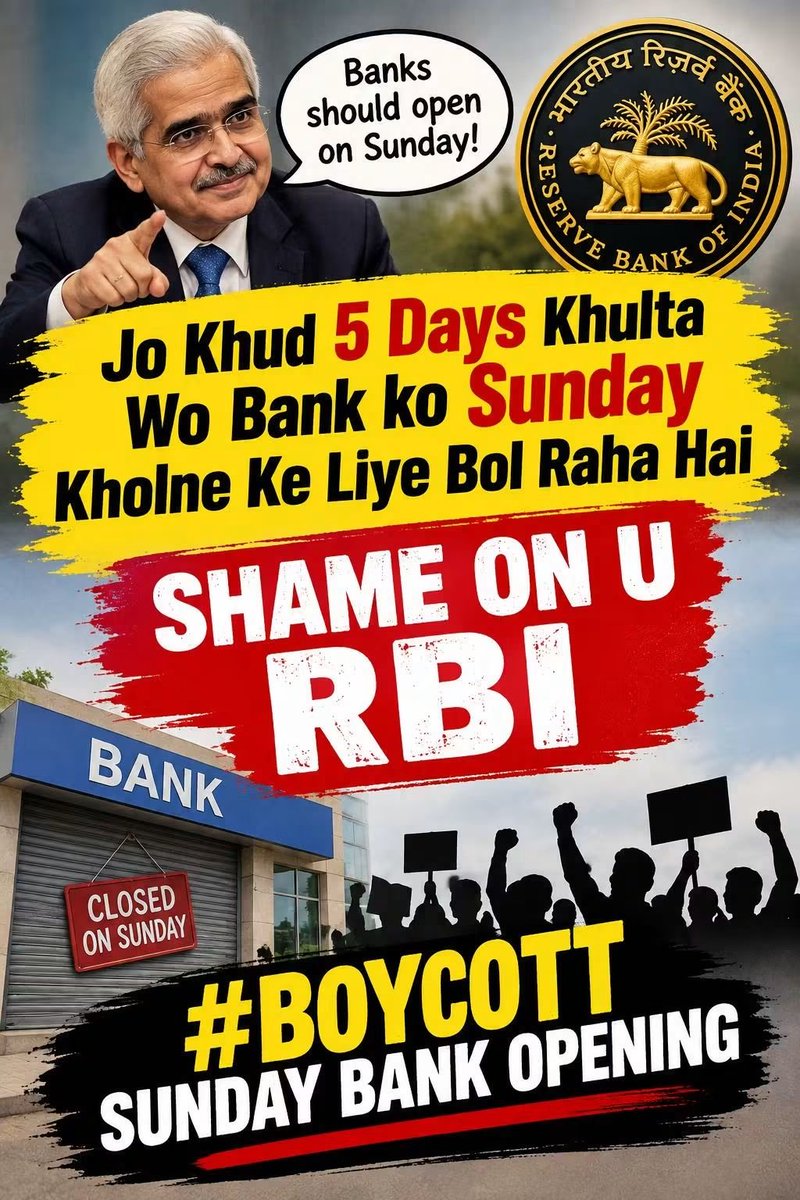 asutoshpadhan's tweet photo. Shame on you RBI , don't act a puppet institution @RBI @DFS_India https://t.co/5edzC1XIdl