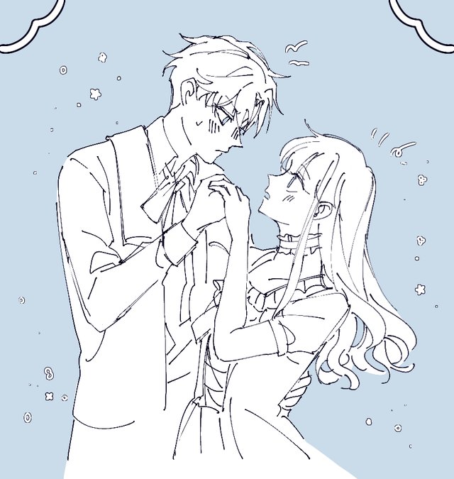 marluuv_'s tweet photo. Whoever created this crossover ship, thank you so much for feeding an entire fandom that didn’t even know they existed https://t.co/yb6YLSo5T8