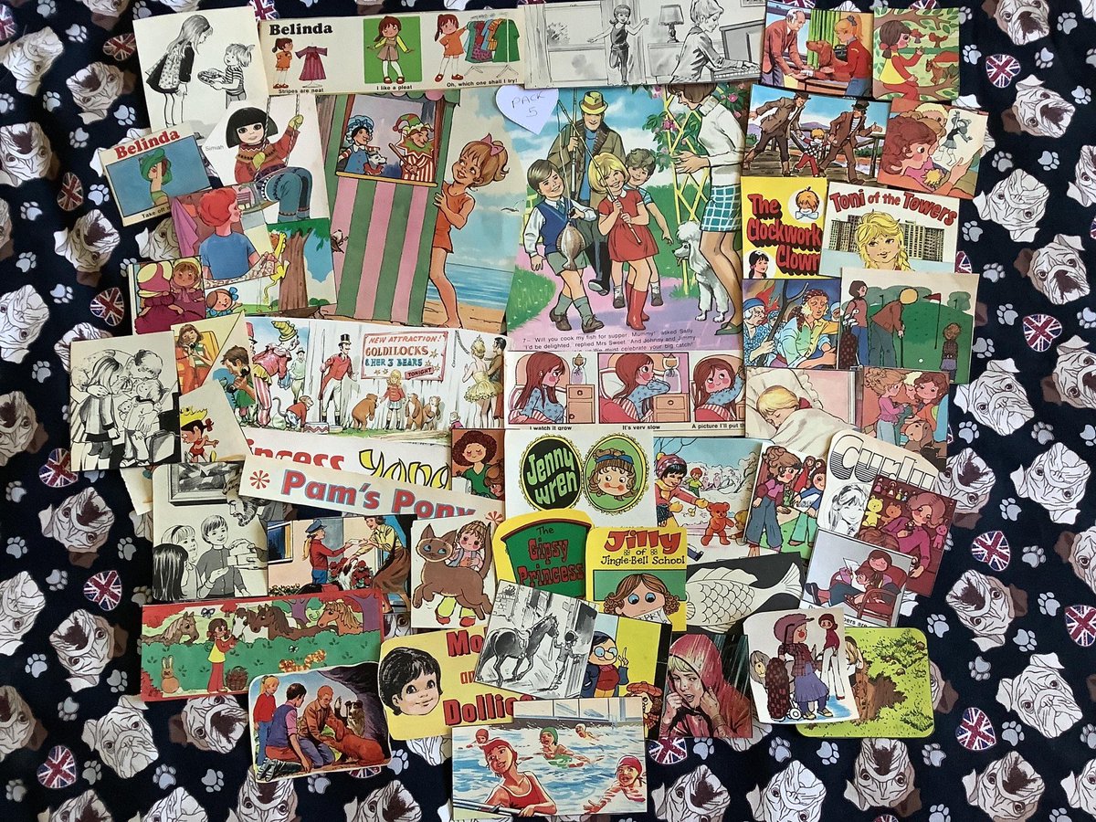 WatsonsVintage's tweet photo. ONLY 3 PACKS LEFT NOW!!! These are such fun! Rare Vintage 1970s 'Twinkle' Comic/Annual HUGE 85 Piece Paper Ephemera Packs - Junk Journalling, Scrapbooking, Card Making and Fussy Cuts https://t.co/Ahd5nEpFdc via @Etsy #Twinkle #ScrapPacks #70sArt #comicbook #Scrapbooking #CardMaking #JunkJournalFillers