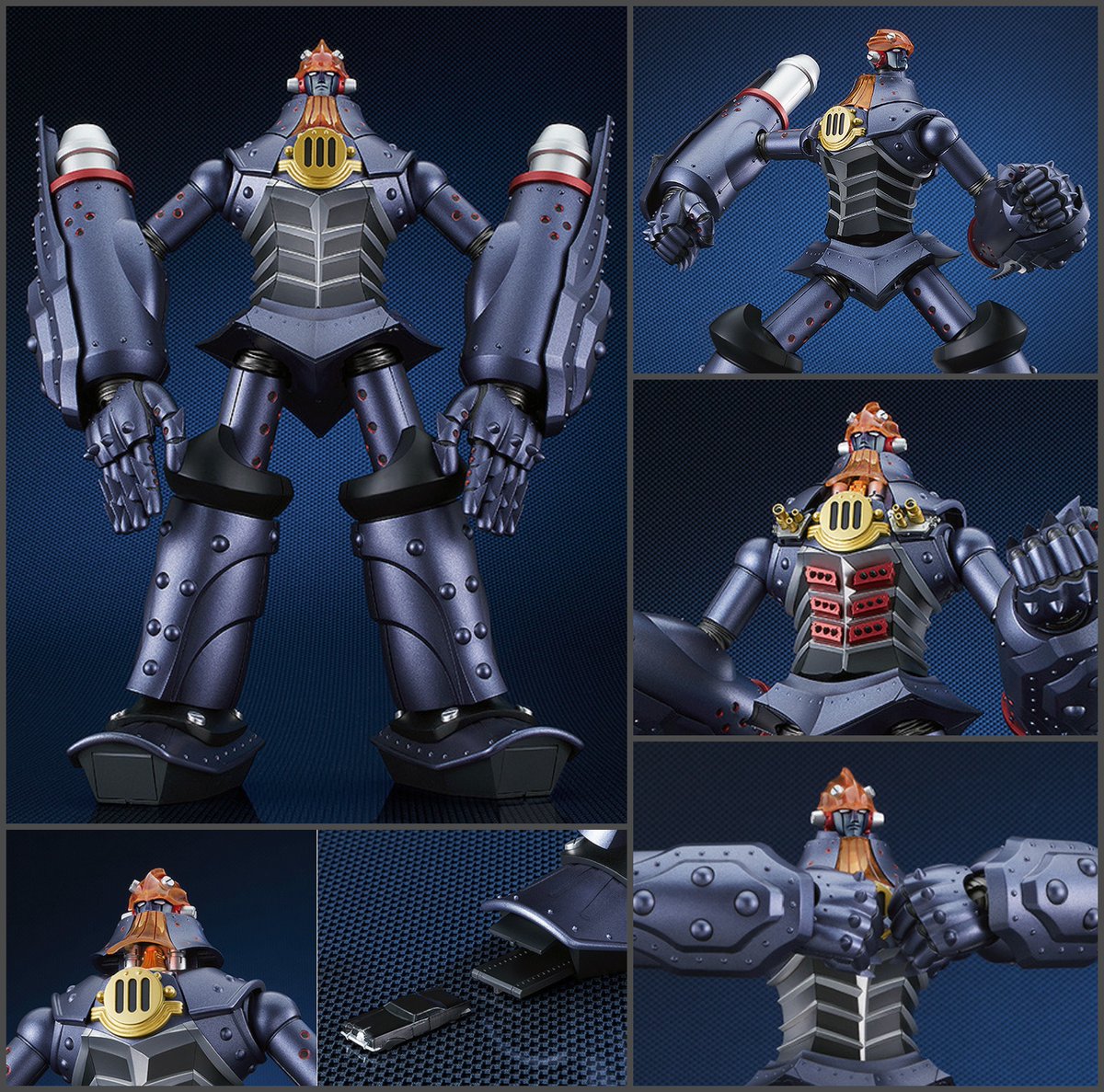 GoodSmile_US's tweet photo. It's showtime! MODEROID Big O from “The Big O” is back for a rerelease! Assemble this towering titan of Paradigm City and prepare for heavyweight mecha combat. Preorder now at GOODSMILE ONLINE SHOP US!

Shop: https://t.co/NvT150ynEV

#TheBigO #Goodsmile https://t.co/Mq3oJYduK2