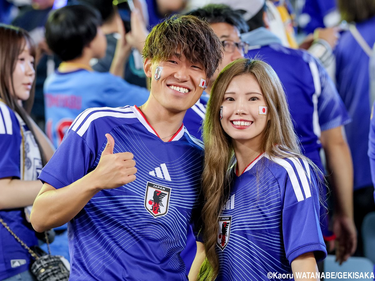 gekisaka's tweet photo. 【写真特集】宮城開催の日本代表戦を楽しんだサポーター:vol.2(70枚)

https://t.co/OBVWwDqNLS

#サッカー日本代表 #daihyo #ゲキサカ https://t.co/2Saq0OXzTe