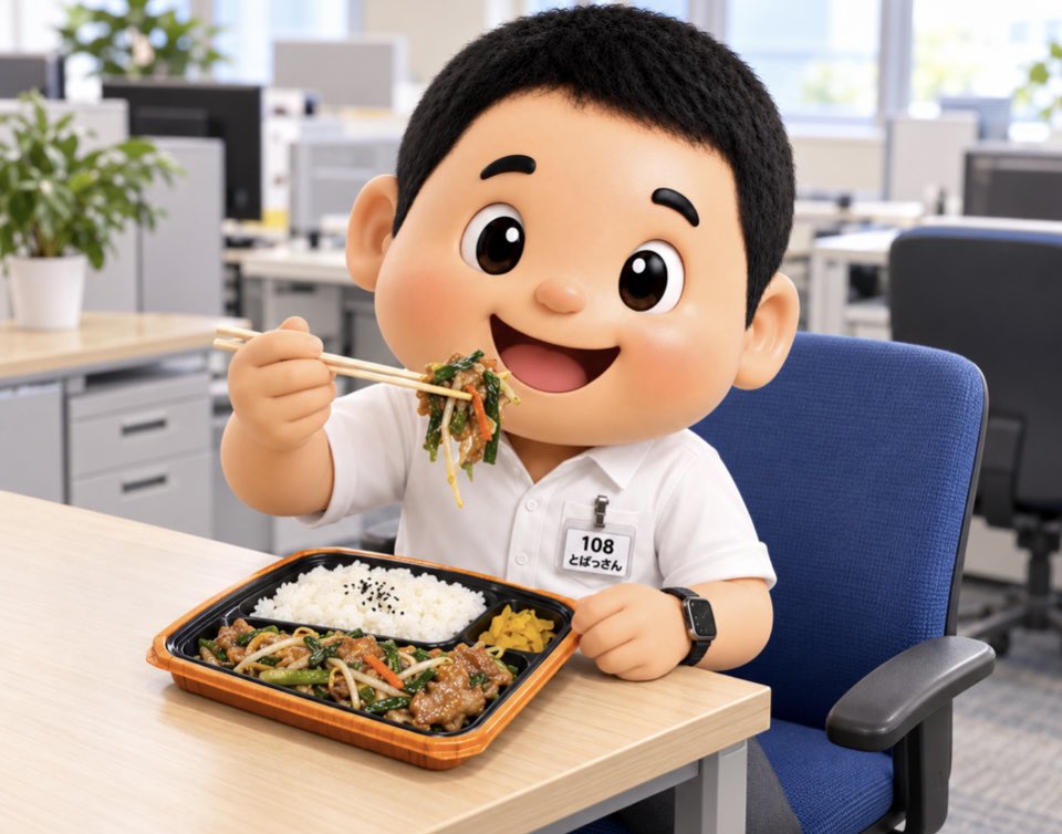 810_SHOP's tweet photo. 今日のとばっさんのランチは『オリジン』
食べたのは「レバニラ弁当」だ😙
オリジン美味しい😋

#ランチ 
#オリジン https://t.co/xX7ax8XHYf