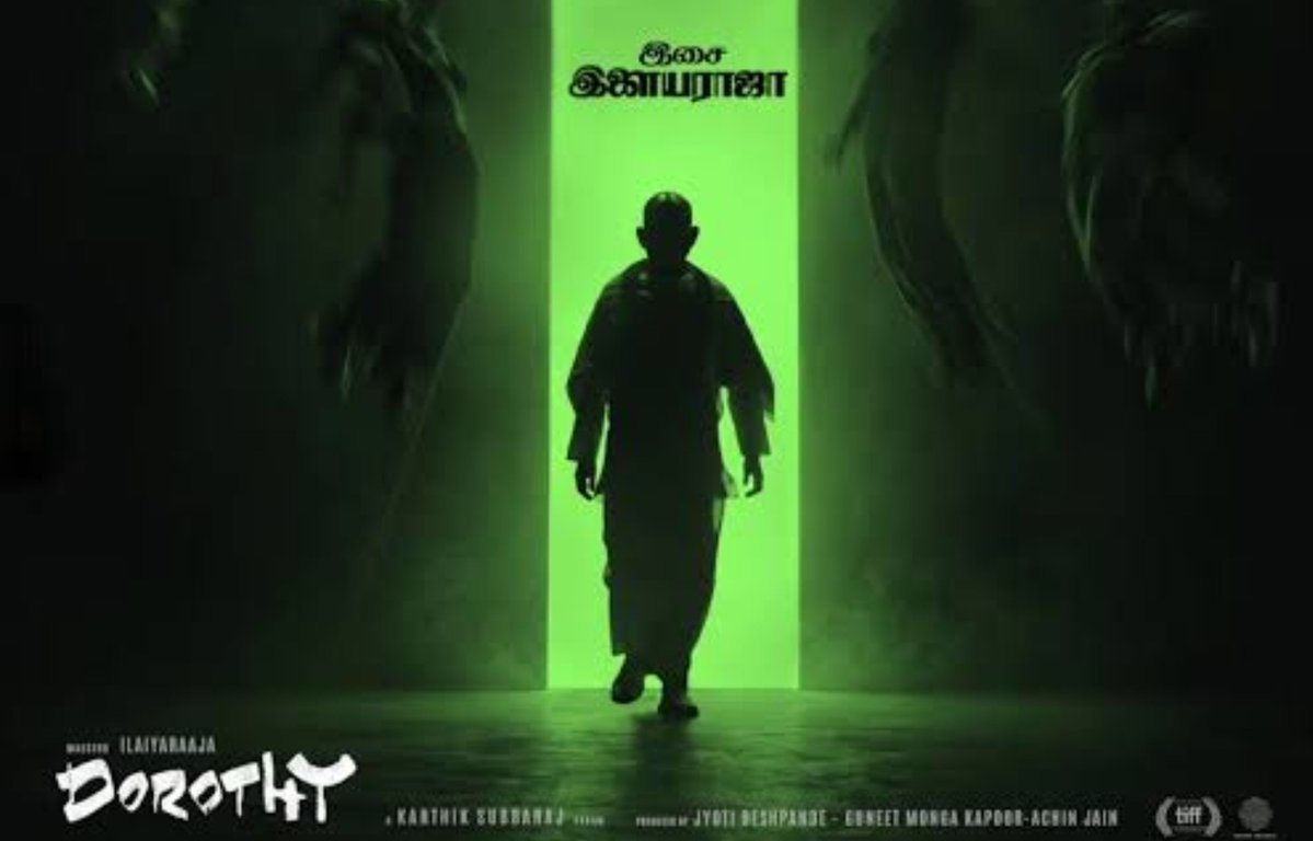iammoviebuff007's tweet photo. #Dorothy - For the First Time, A Special Title Card for a Music Director..🔥 Maestro #Ilayaraaja..🤩 https://t.co/V9vpwjRIMC