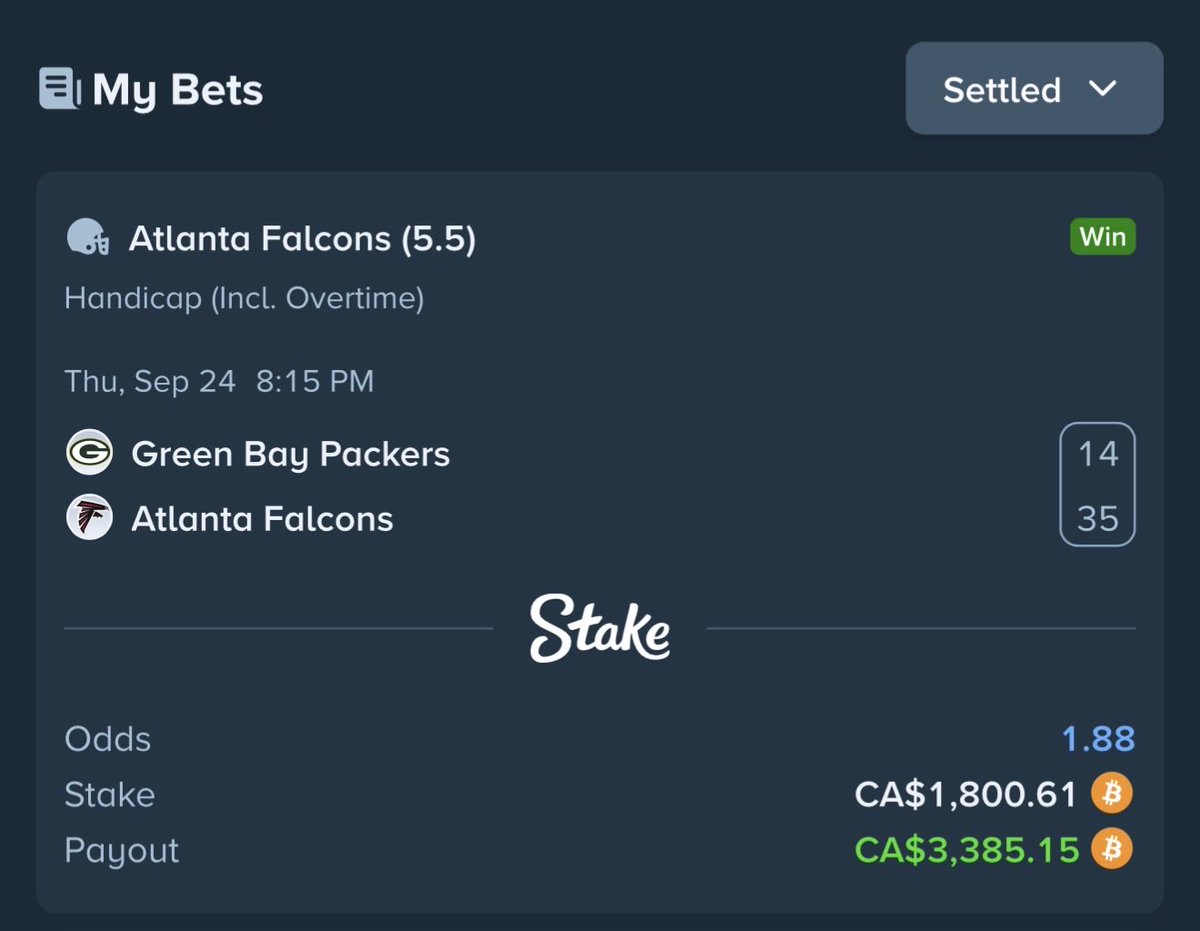 palabetz's tweet photo. Just cashed for over $15,000 today…🤯💰

Unreal feeling cashing these in NFL🏈

Tipping 3 lucky winners below👇 https://t.co/H8sJA0hcW7