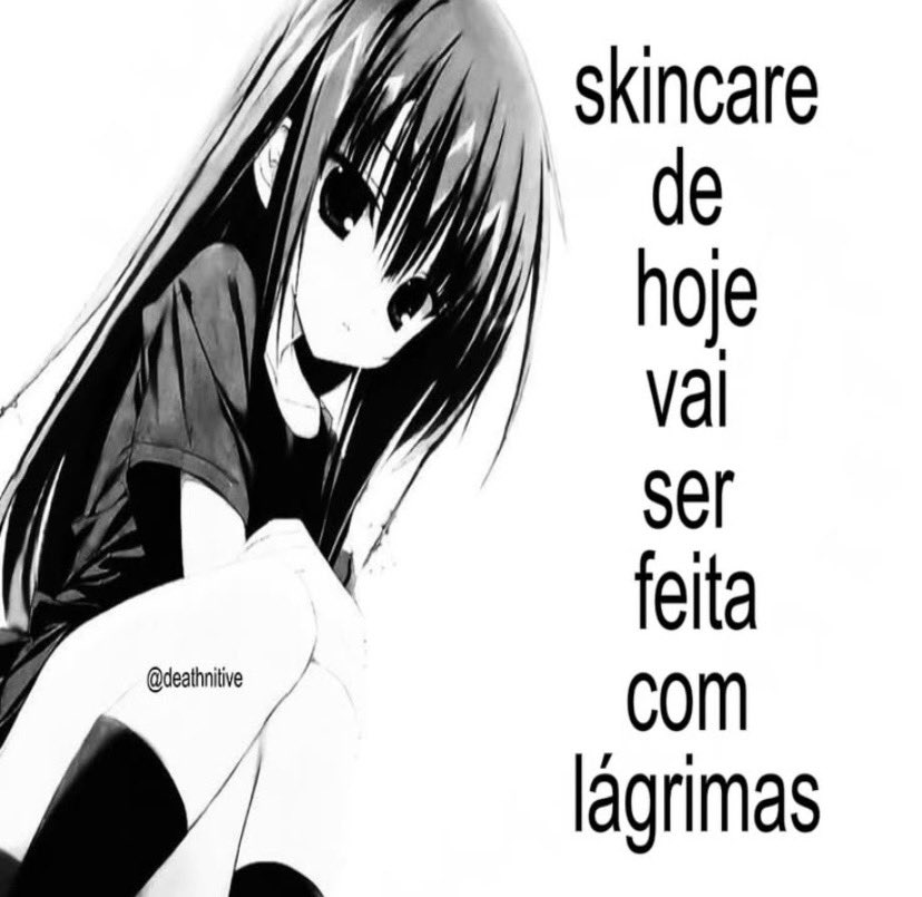 almasemsono's tweet photo. n faco skincare faz uns 4 dias pq to indo dormir todo dia en crise chorando kkkkkkkkkkkkkkkk 💘💘🤍💓💓🫶🏻🫶🏻💞💞💞💞 https://t.co/Qtw0JxyBMe