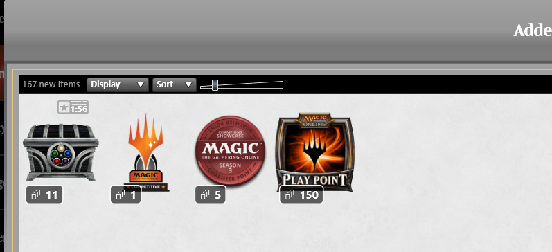 LauriKazuga's tweet photo. WHAT!?!?!? DID I JUST BACK TO BACK 5-0ed leagues!? This time clear 10-0!? Holy shit broodscale is broken, @worldlycounsel s sideboard guide is really doing it's job. Level these guys are analyzing the format is insane. Buy yours while this deck is still dominating!! @fireshoes https://t.co/wsLeeexZ6P