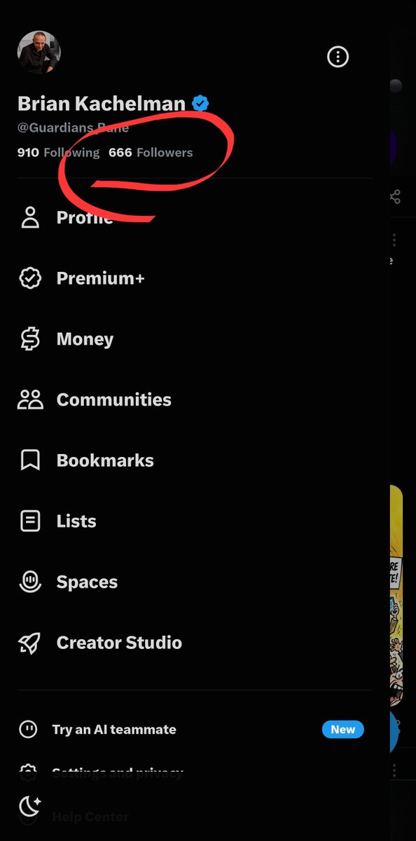 Guardians_Bane's tweet photo. I wonder what "they" have to say about me now!

666, number of the beast! Am I the Antichrist!?!?

Even though it's all made up anyway. https://t.co/vz1eaq58QV