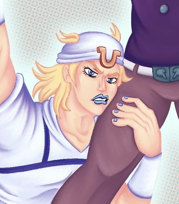 solarskips's tweet photo. Finally time for steel ball run!
#gyrozeppeli #johnnyjoestar https://t.co/6eaIIZ71Z6
