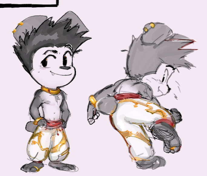 YuckToon's tweet photo. Dragonpants https://t.co/T9bOl52r82