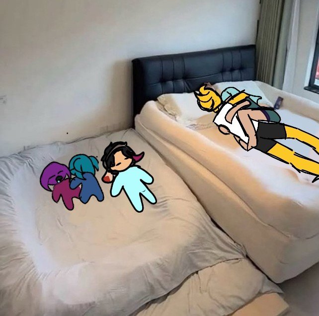 _Starleezy__'s tweet photo. Familia entera durmiendo 🥹 (creo que charrúa se colo pero bueno)
#tsmtv https://t.co/e06GKCSGwA