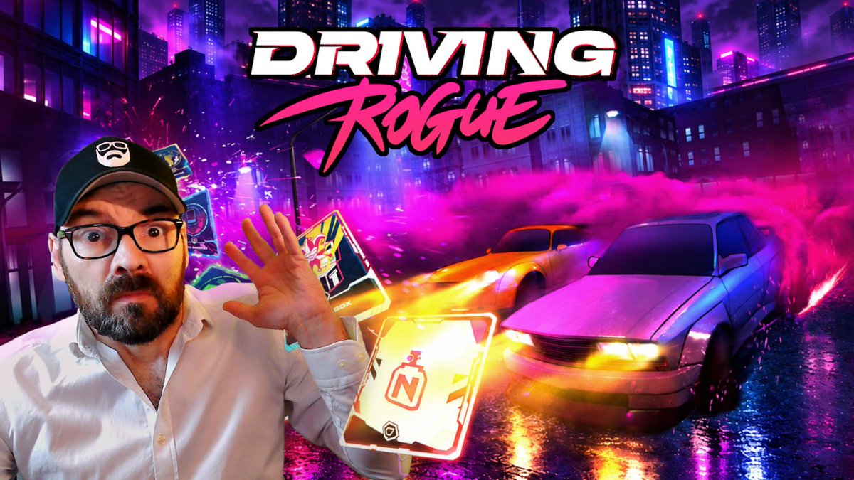 Lutece7IX's tweet photo. Excès de vitesse ?!

On part à la découverte de Driving Rogue (@DrivingRogue) des studios Gravity Works.

#DrivingRogue #LetsPlay #Gameplay #RogueLite #ArcadeRacing

https://t.co/9TjNIO4QAZ https://t.co/iSFx2zocLF