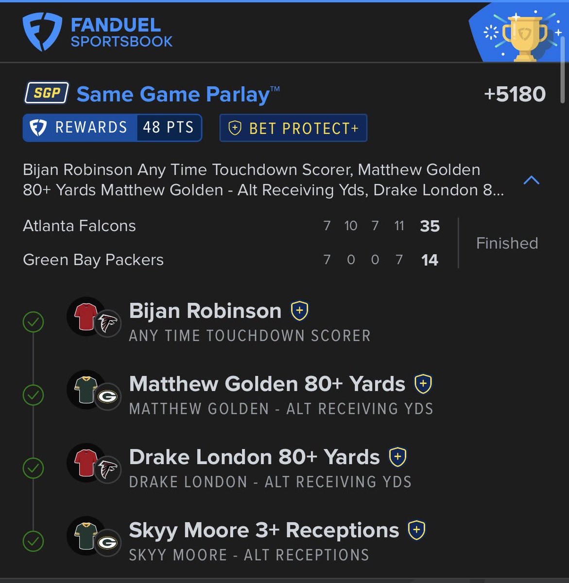 gl0_supreme's tweet photo. @JSW1144  we really cashed off this bum ass game lmaooo. We got every sport on lock @PropFella . If yall not joining yet, that’s on yall, been screaming this for 3 years now 😂😂.

Appreciate you Brodie @JSW1144 https://t.co/aJnV8oUUec