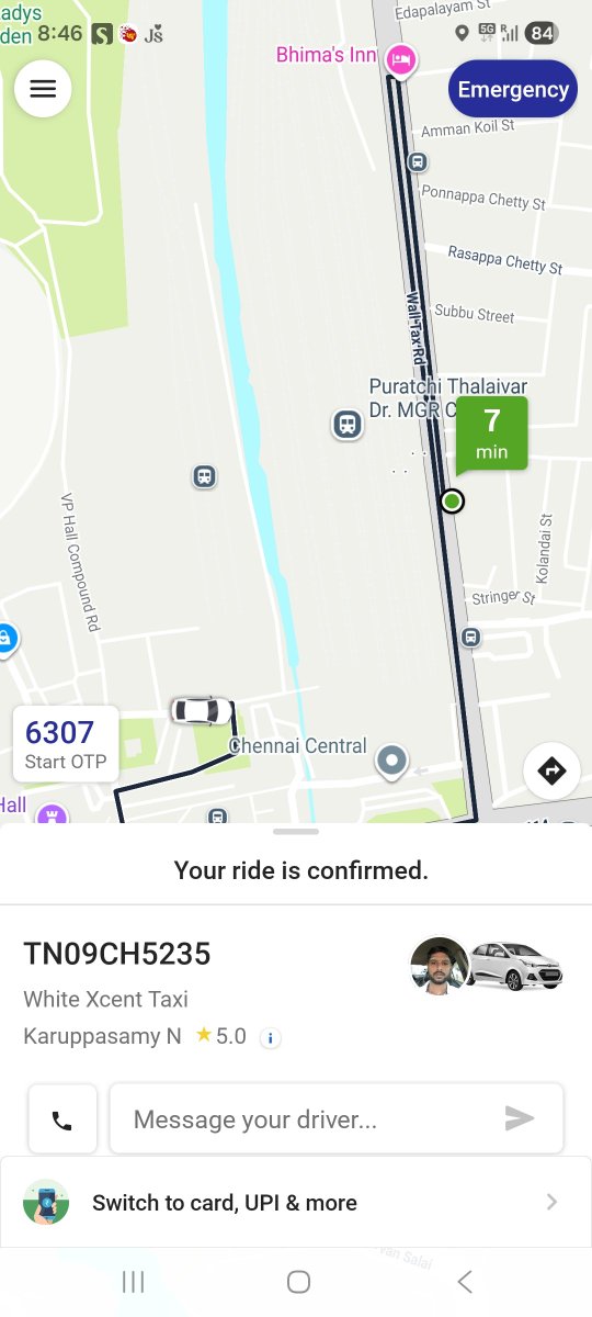 Balikaran420985's tweet photo. @Olacabs @ola_supports @Ola_Chennai 
See the deeds of driver https://t.co/2CVNHSmTO4