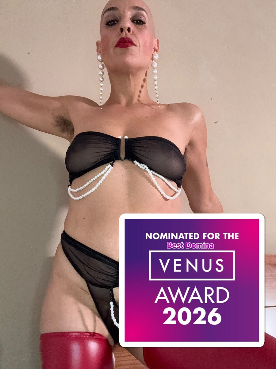 CiyroSiddik's tweet photo. 🎉✨ Sono entusiasto di annunciare che la mia straordinaria compagna @emprexxxkala stata nominata agli Awards del Venus come **Best Domina**! 🏆💖Chi se non lei? Chi la conosce sà . #VenusAwards #BestDomina #SupportYourQueen https://t.co/2ekyP7wzhQ