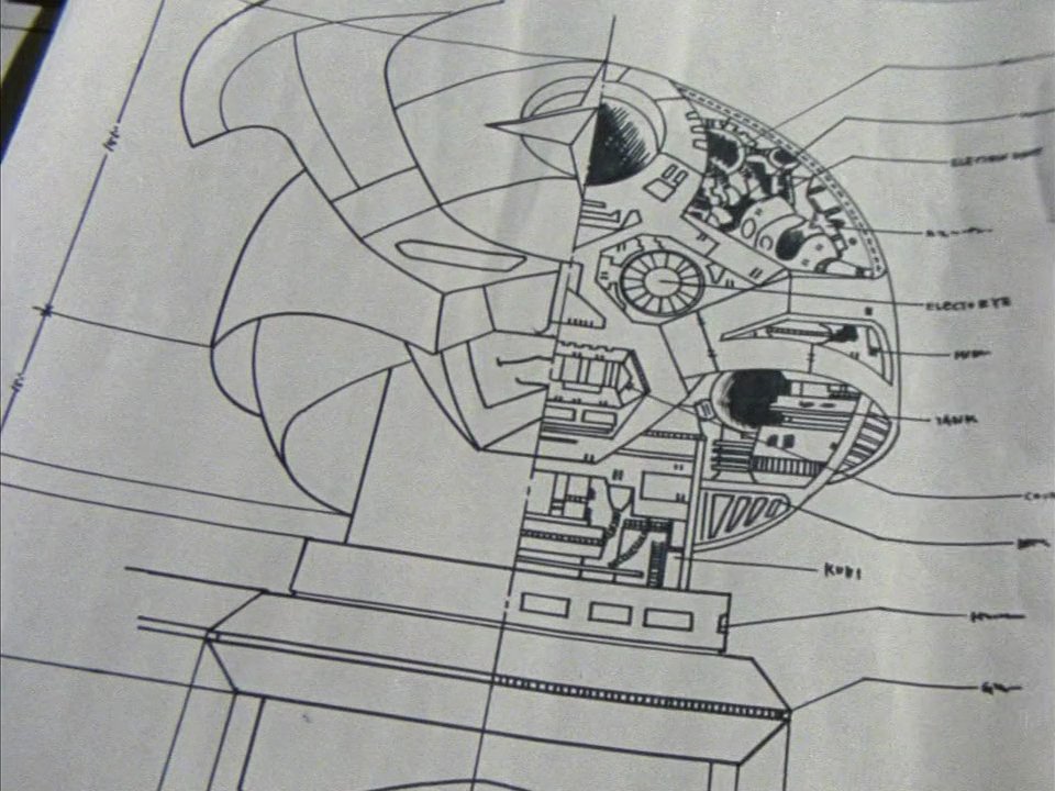 SentaiFiveDX's tweet photo. Chief Arashiyama made blueprints for a new Robo to assist Sun Vulcan Robo, reusing the Battle Fever Robo design lol #SunVulcan https://t.co/SmfAhumgyZ
