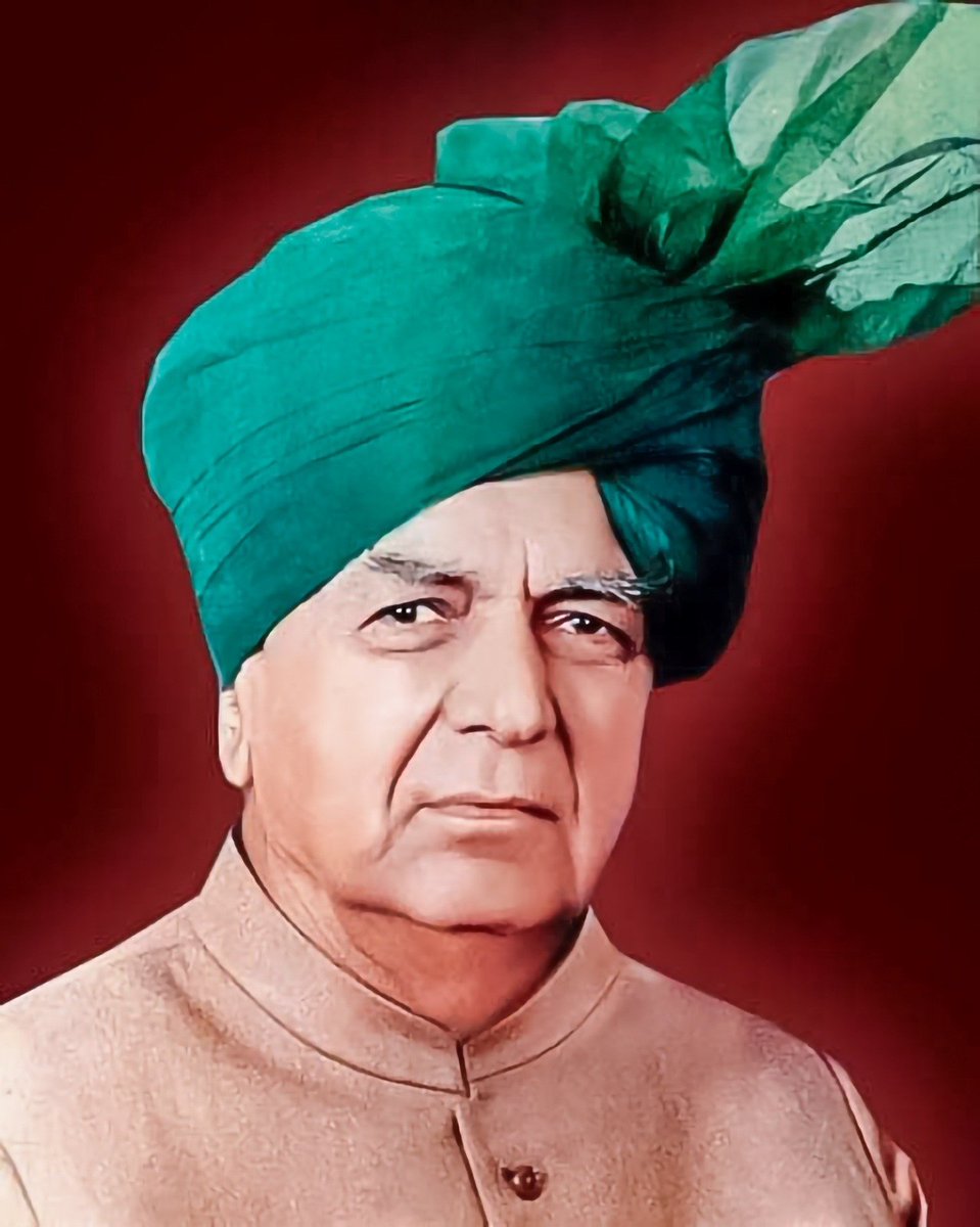 SunitaDuggal7's tweet photo. भारत के पूर्व उप प्रधा���मंत्री, हरियाणा के पूर्व मुख्यमंत्री, जननायक चौधरी देवी लाल जी को उनकी जयंती पर कोटि-कोटि नमन।

उनके विचार और लोककल्याण के प्रति उनकी प्रतिबद्धता समस्त देशवासियों के लिए प्रेरणास्रोत है। https://t.co/qxyWHToLa8