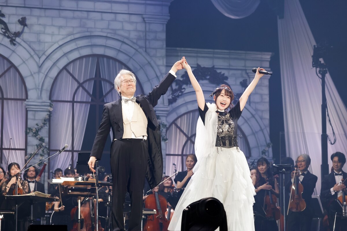 natalie_mu's tweet photo. 【ライブレポート】
水樹奈々、100名超の音楽家と作り上げた
「LIVE GRACE」第4弾

15年ぶりの「あの日夢見た願い」で大団円
https://t.co/qhZNrIEr6G

#水樹奈々 #LIVE_GRACE_4 https://t.co/n4c1PJZtsQ