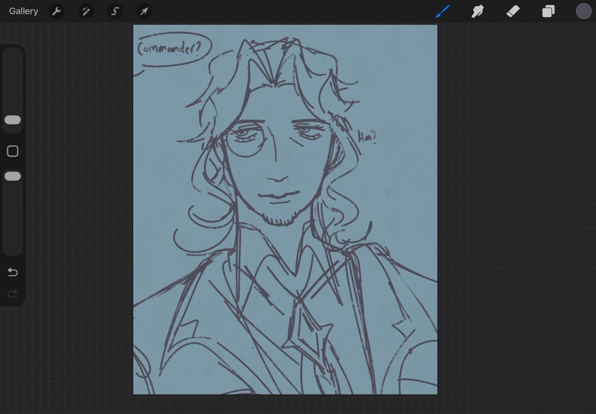 zanlonee_dott's tweet photo. Another #dottore doodle from a while. I love this one.. https://t.co/e4dp86pThM