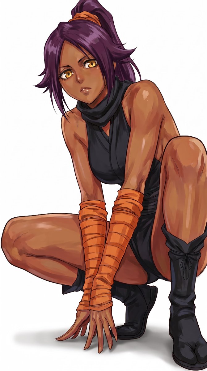 kayjuudraws's tweet photo. Some rendering, some denoising and some enhancing, and click post
#YoruichiShihōin https://t.co/ivvjmb2fQb