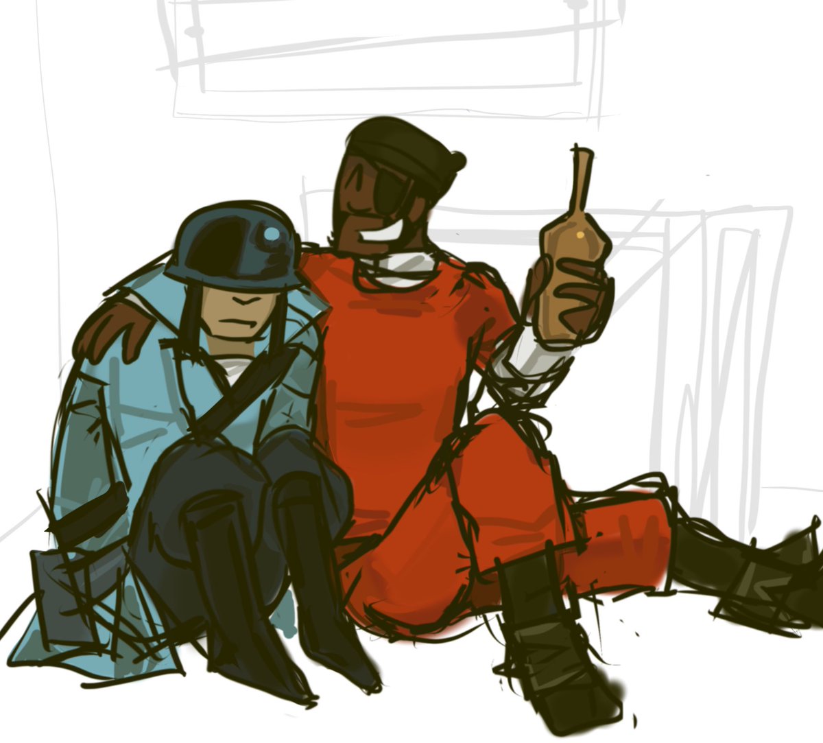 ihatethenumber9's tweet photo. I refuse to actually draw backgrounds https://t.co/aJ2eyYoBwr