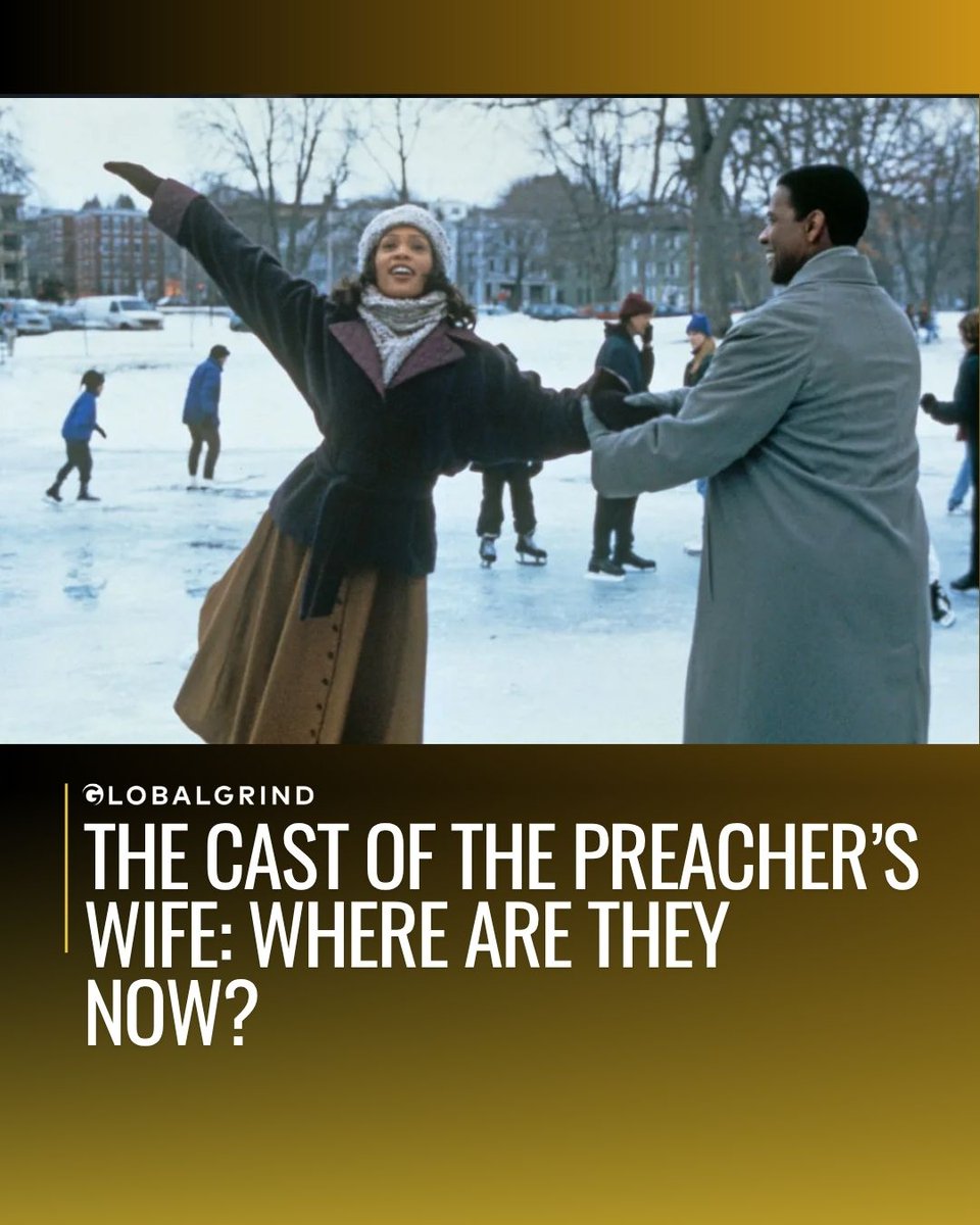 GlobalGrind's tweet photo. The Preacher’s Wife is a classic film starring Whitney Houston and Denzel Washington. Here’s where the cast of The Preacher’s Wife is today.

More on #GlobalGrind.com --> https://t.co/fNMPMVJ9cp
📸: Getty https://t.co/v4hzrahWRB