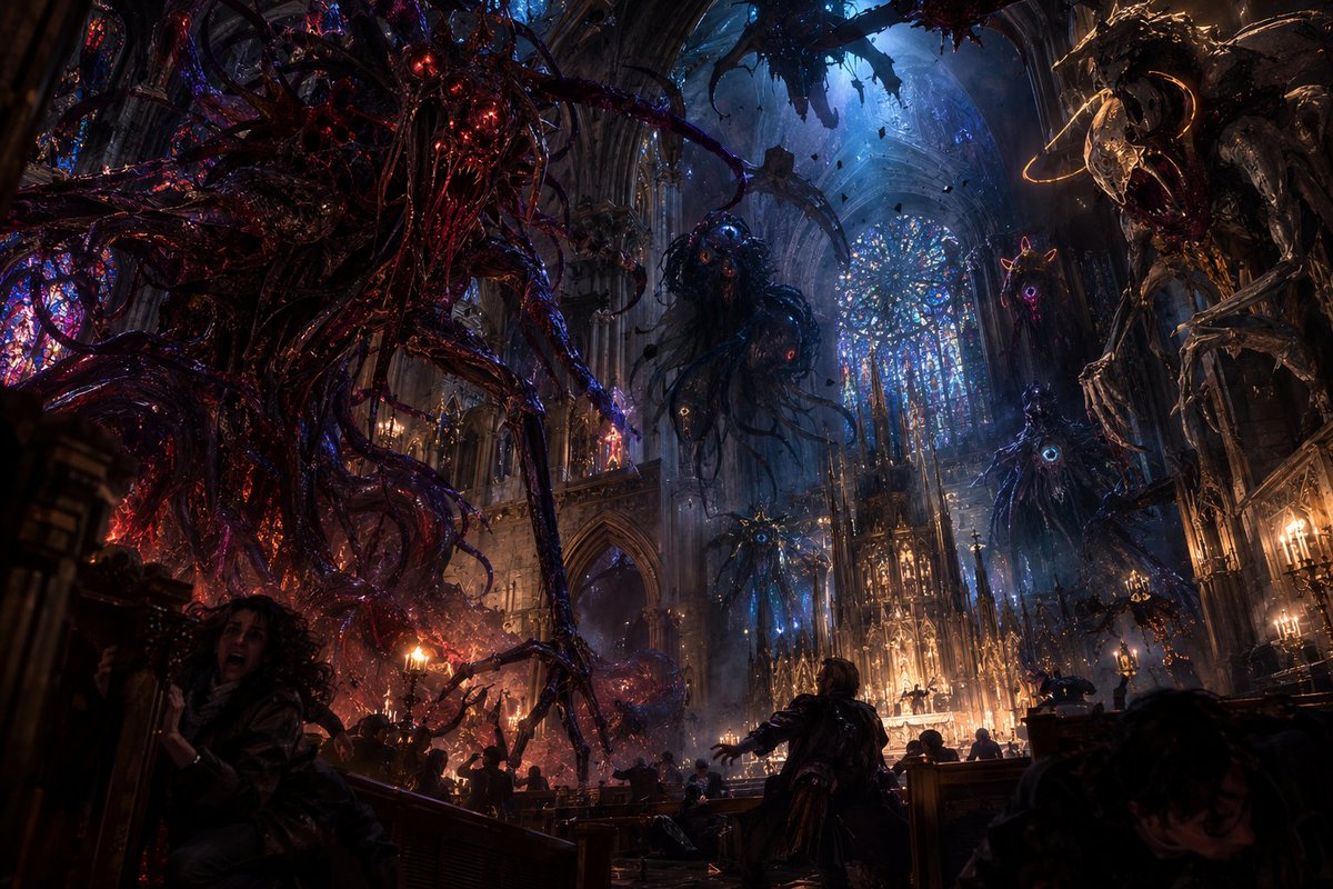 valairius's tweet photo. Playing around with a personal perspective on artwork dealing with Chronicles of Darkness. https://t.co/RXz8uqH3wh