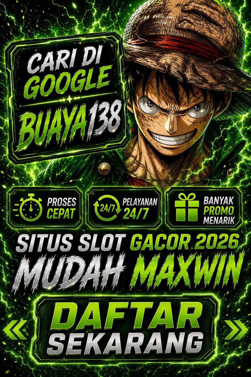 bisddy's tweet photo. 🔥 SLOT GACOR HARI INI
📍 Cari Di Google "BUAYA138"
📌 Link Resmi ➜ https://t.co/yVTnUTYJew
🔔 Info Pola Game Viral 2026
🎮 Game Penghasil Uang Tambahan Ke Dana
🎁 Give Away 5JT

#gacor
#zonauang
#slotgacor
#slotviral https://t.co/qJrgGxxz1O