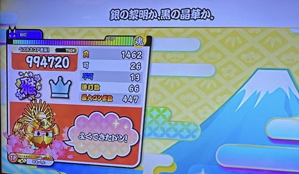 tomokun_FLNLSD's tweet photo. のかのか
29(12)→26(13)&amp;33(8)&amp;25(18)
左から順に、全体的に良いやつ、不可最小、可最小

更新はしたものの、やっぱり最後ができない
ラストさえできれば可10台とフルコンが見えてくるので、ラストを優先的にやります https://t.co/yUK0QrE98g