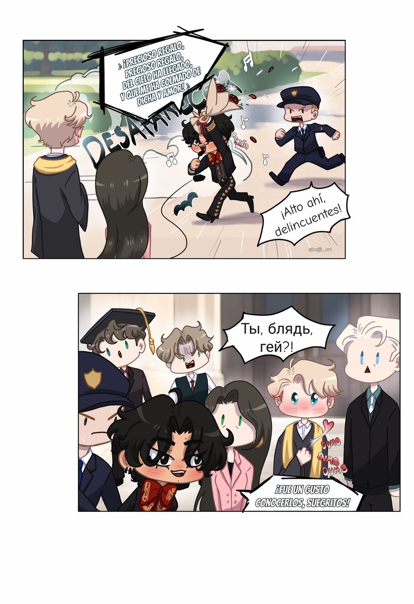bajiji_art's tweet photo. *Extra*

Reaccion de la familia de Alex y de Alex
[Oc's]
Si les gusta por favor comenten, me gusta leer sus come tafios y me animan a seguir 🫰🏻

#bl #boyxboy #comic #comicmexicano #rusiaxmexico #rusmex #chingon https://t.co/TR55X81INn