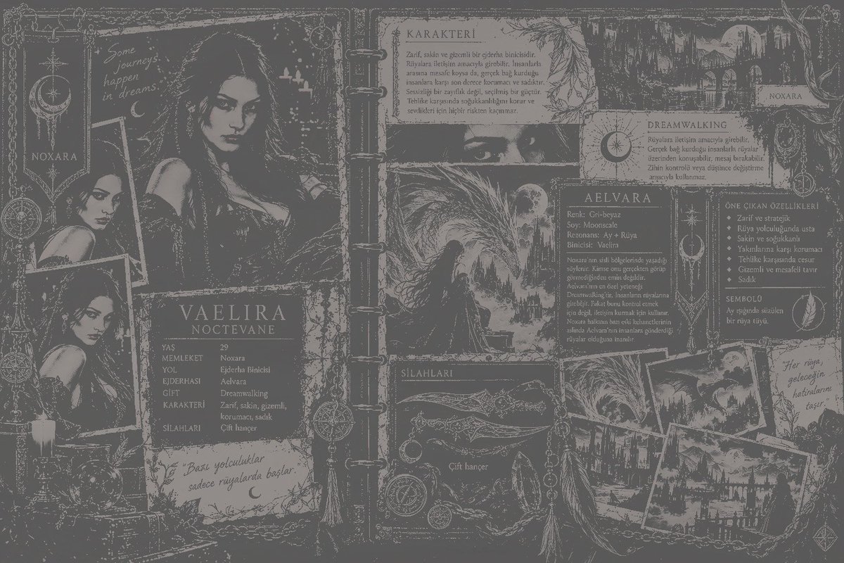 vaexiusfam's tweet photo. ⠀

⠀⠀⠀⠀welcome to  . . 🐉 —  𝗮𝗲𝘀𝘁𝗿𝗮  
⠀⠀⠀⠀▸ vaelira noctevane, 29.
⠀⠀⠀⠀▸ ejderha binicisi | aelvara. 
⠀⠀⠀⠀▸ dreamwalking | noxara. 
⠀⠀⠀⠀𝘁𝗵𝗲 𝗽𝗮𝘁𝗵 𝗼𝗳 𝗯𝗼𝗻𝗱 ⋆ 𝗱𝗿𝗮𝗴𝗼𝗻𝗿𝗶𝗱𝗲𝗿  .!

⠀ https://t.co/Y0TCPJgWJy