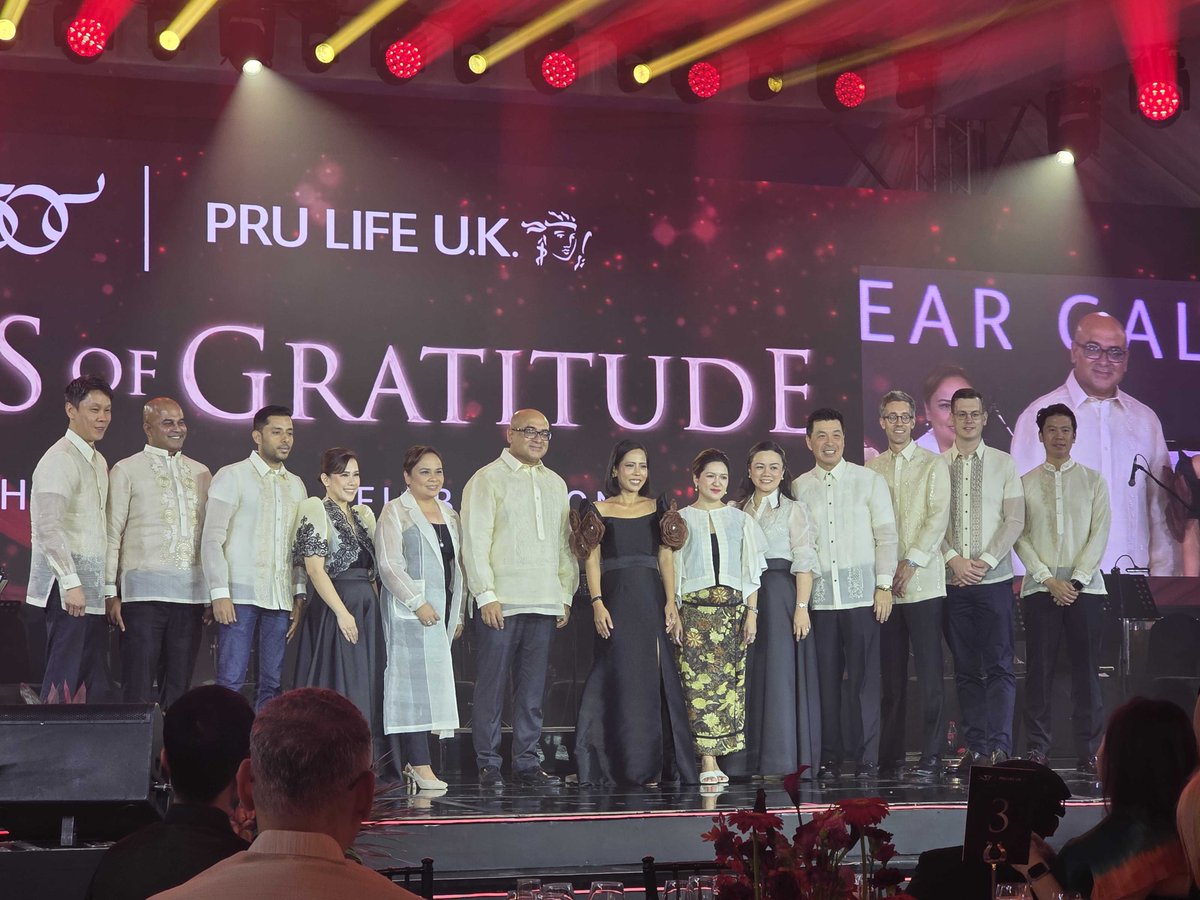 eccponline's tweet photo. Celebrating 30 years of Pru Life UK! ✨

On 23 September 2026, the ECCP joined Pru Life UK’s 30th Anniversary Gala, "Pearls of Gratitude," held at Intramuros, Manila.

The milestone gala brought together leaders from government, business, banking, and the financial services sector to celebrate Pru Life UK's three decades of protecting Filipino families, advancing financial security, and driving meaningful industry partnerships across the Philippines.

As a valued ECCP Corporate Partner and member since 1997, Pru Life UK continues to be a cornerstone of innovation and financial inclusion in the local business community.

The ECCP was represented by Mr. Austin Sy, ECCP's Industry and Government Affairs Manager.

We extend our warmest congratulations to the entire Pru Life UK team on 30 years of shared achievements and collective impact! Here’s to many more years of fruitful collaboration and brighter possibilities ahead.

#ECCPCommunity #WeChampionBusiness #ChamberOfChoice #PruLifeUK #PRUat30