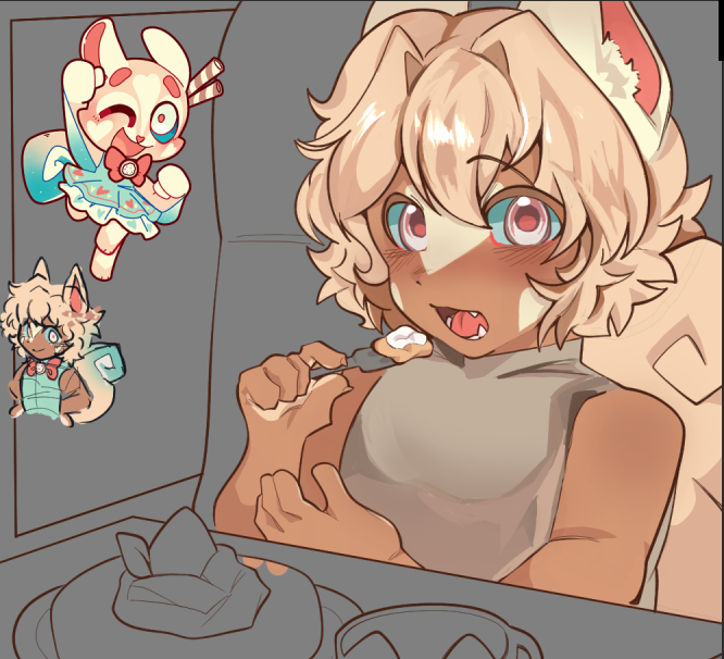 kallmekarmak_'s tweet photo. chipster the chipper with chips
(I dunno if I wanna finish this drawing on not bleehh)
#anomalycafe https://t.co/M2Ogz2JYKB