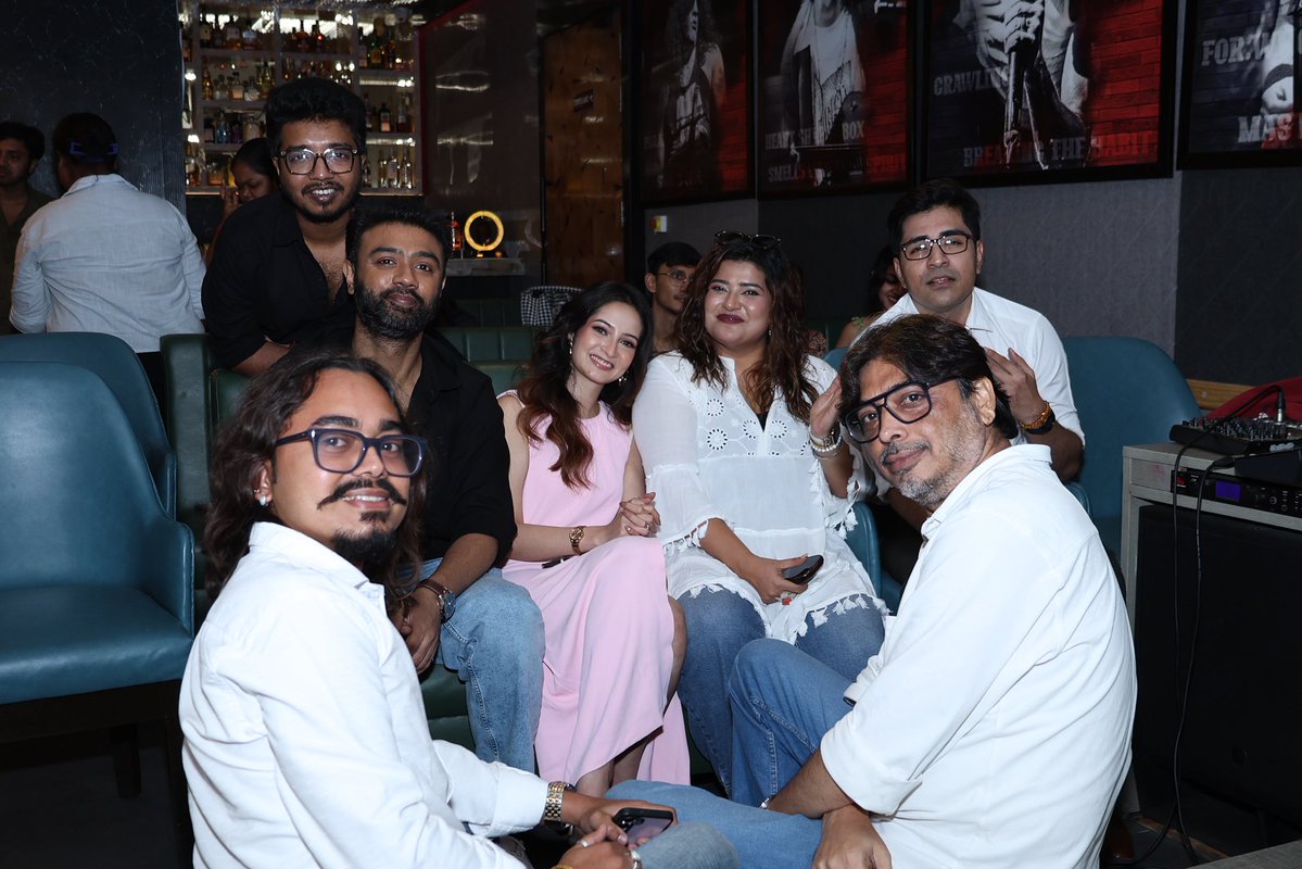 WithShubho's tweet photo. From the trailer launch memories of #ZARIYAA2 🎬✨

A beautiful evening filled with love, laughter, conversations and the people who made this journey special. ❤️ https://t.co/vUJD7jgz7K