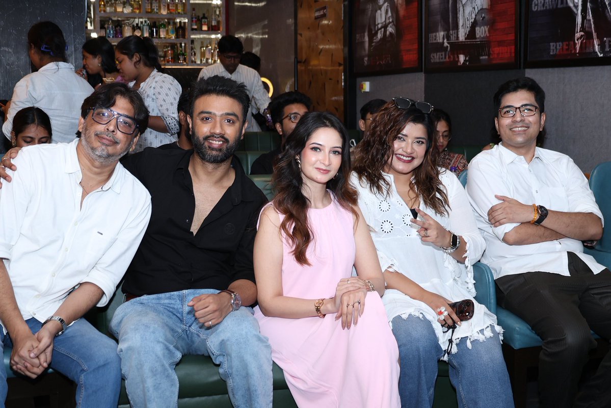 WithShubho's tweet photo. From the trailer launch memories of #ZARIYAA2 🎬✨

A beautiful evening filled with love, laughter, conversations and the people who made this journey special. ❤️ https://t.co/vUJD7jgz7K