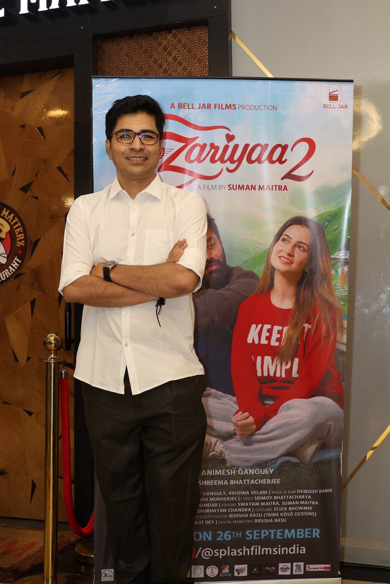WithShubho's tweet photo. From the trailer launch memories of #ZARIYAA2 🎬✨

A beautiful evening filled with love, laughter, conversations and the people who made this journey special. ❤️ https://t.co/vUJD7jgz7K