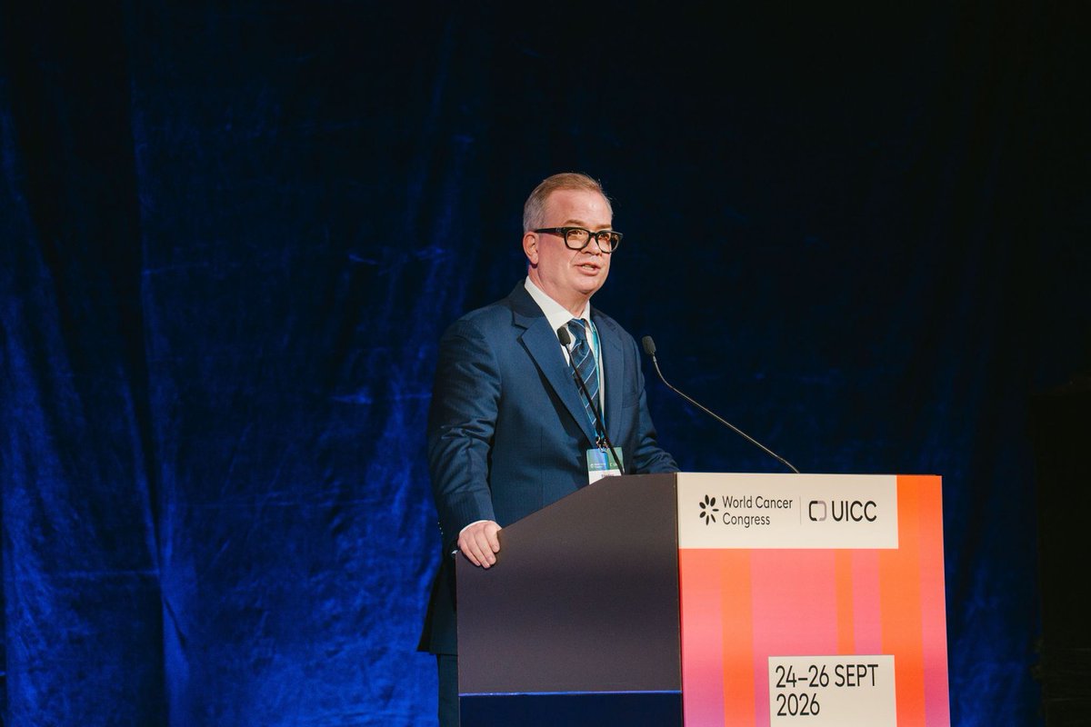 uicc's tweet photo. DAY 2 of #WorldCancerCongress! Today's programme covers precision oncology and early detection in lung cancer, cancer care in humanitarian settings, universal health coverage, how to tackle misinformation, &amp; ensure more equitable cancer care. 
#WCC2026 #WorldCancerCongress https://t.co/VIwziXKSsQ