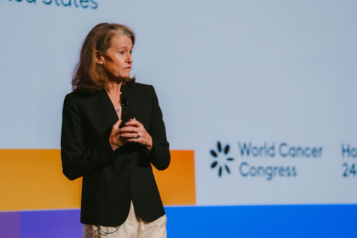 uicc's tweet photo. DAY 2 of #WorldCancerCongress! Today's programme covers precision oncology and early detection in lung cancer, cancer care in humanitarian settings, universal health coverage, how to tackle misinformation, &amp; ensure more equitable cancer care. 
#WCC2026 #WorldCancerCongress https://t.co/VIwziXKSsQ